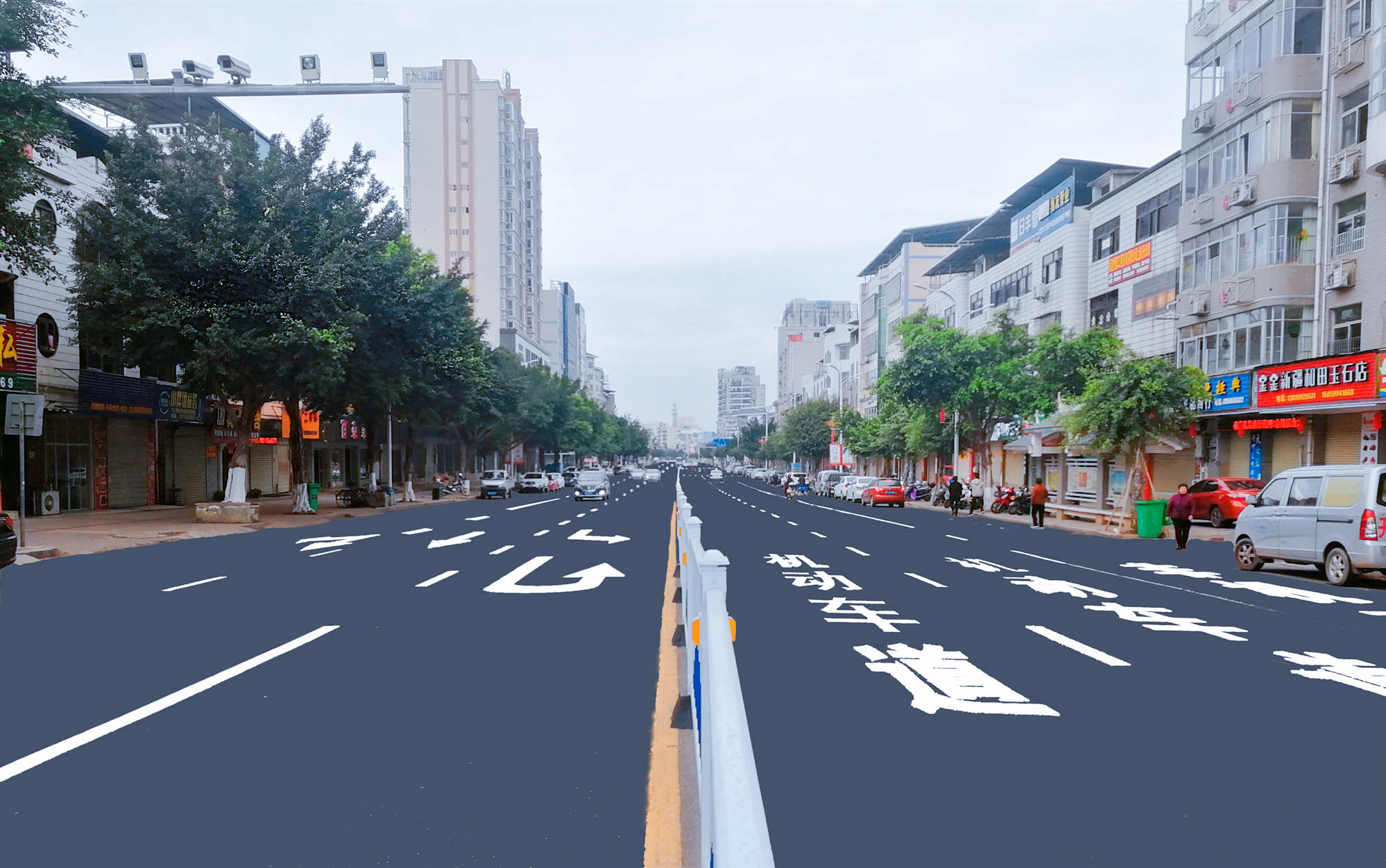 上杭北环路道路完善工程（通途大道 畅达四方）_副本.jpg